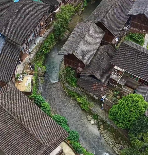 格头苗寨 感受大山里的慢时光