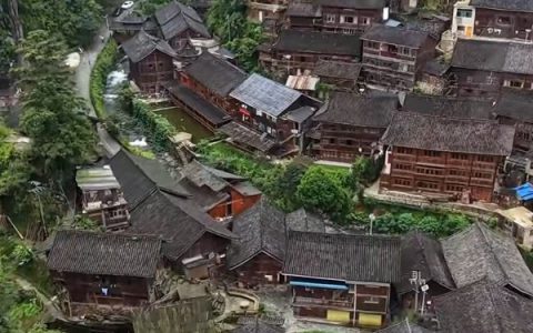 格头苗寨 感受大山里的慢时光