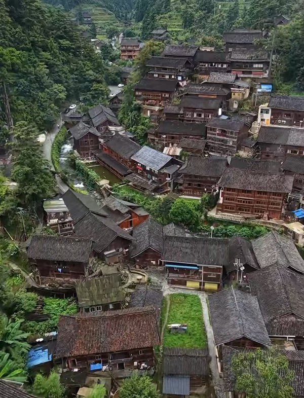 格头苗寨 感受大山里的慢时光
