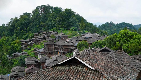 岜沙苗寨