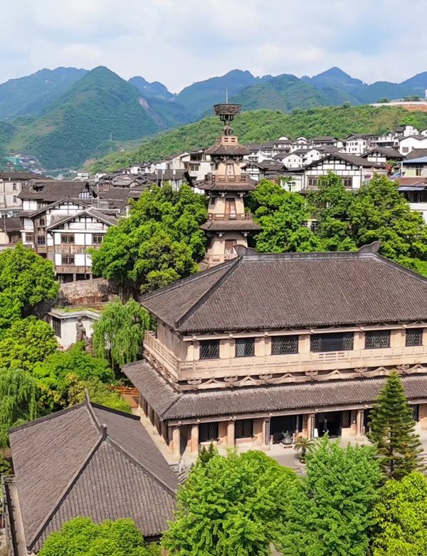 中国酒文化城部分全貌