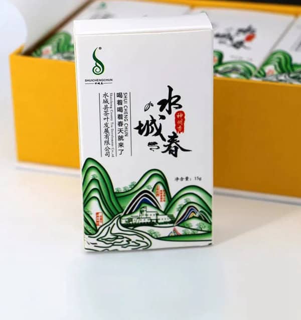 春茶企业代表产品 口粮茶