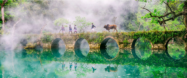 荔波小七孔景区